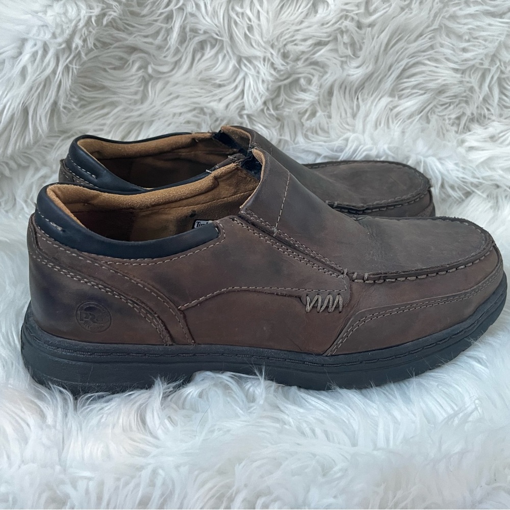 Men's Timberland PRO Alloy Toe Slip-On Work Shoe 91694 - Picture 6 of 6